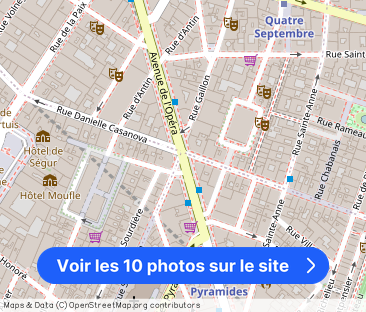 Mieszkanie na wynajem - 45 m² - 1 pokój Paris Île-De-France - Photo 1