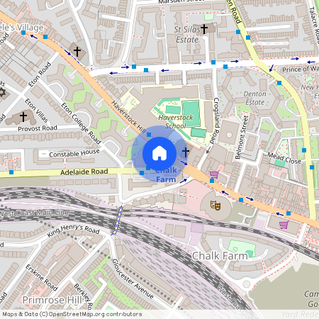 Adelaide Road, Swiss Cottage