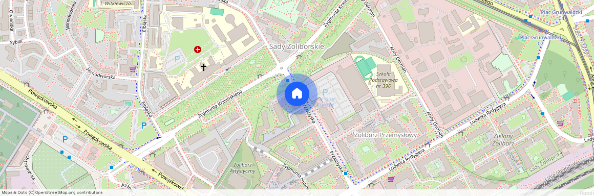 Warszawa, M., Warszawa, Żoliborz, Przasnyska