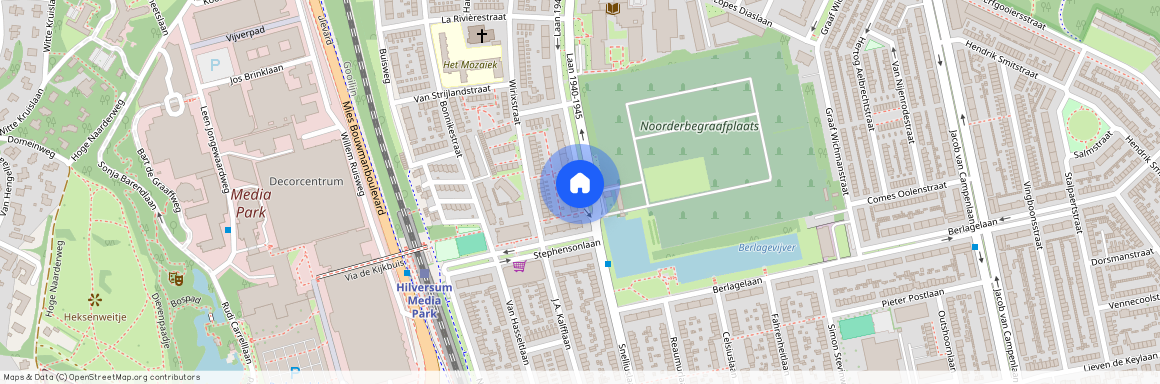 Laan 1940 1945 1222 NG Hilversum