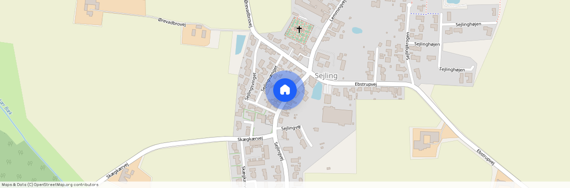 Mariedalen 23, Sejling, 8600 Silkeborg