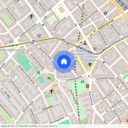 Schwendenweg 6, 8003 Zürich