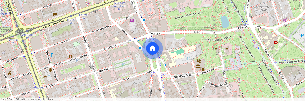 Warszawa Śródmieście, Mokotowska