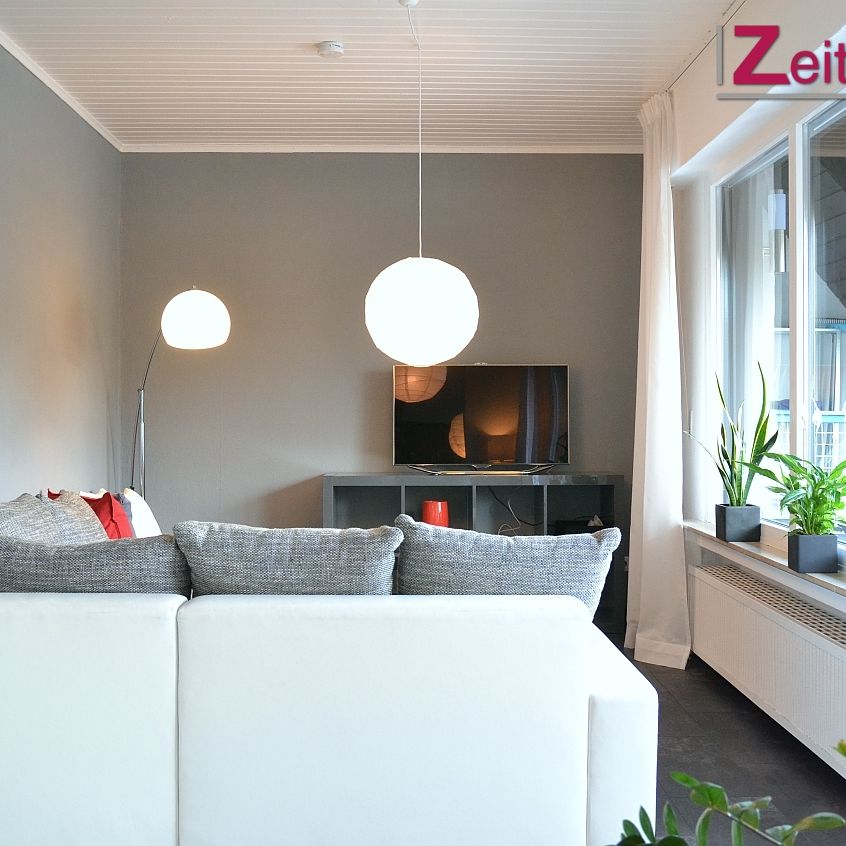 Charmante Wohnung mit Dachterrasse - Citynah - Photo 1