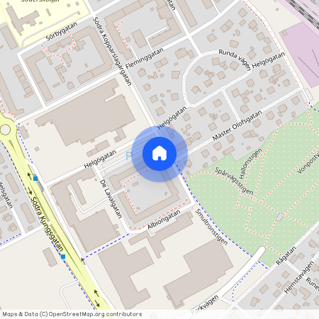 Södra Kopparslagargatan 52 A, Centralt Söder