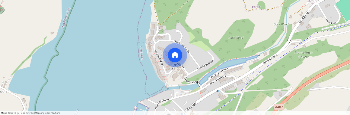 Ffordd Garnedd, Y Felinheli, Gwynedd, LL56