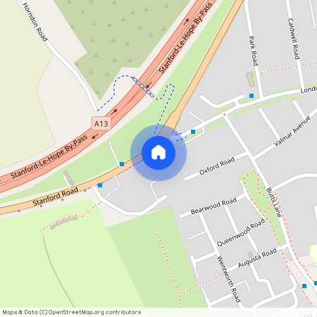 James Court, Stanford Road, Stanford-le-Hope, Essex, SS17