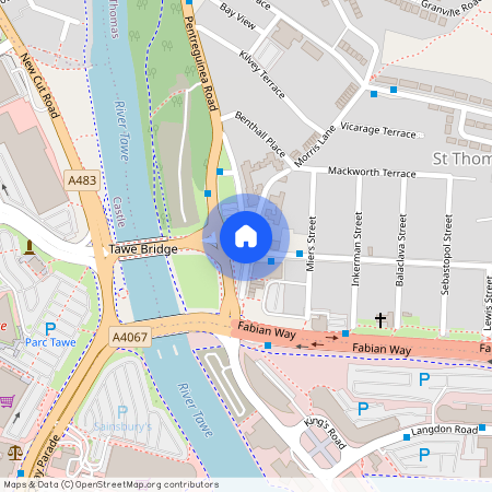 Delhi Street, St Thomas, Swansea