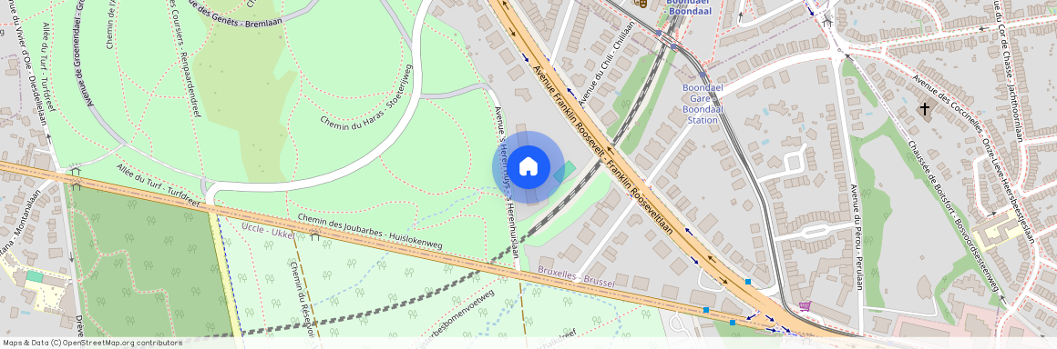 Avenue Franklin Roosevelt, 121-123, 7C, 1050, Ixelles