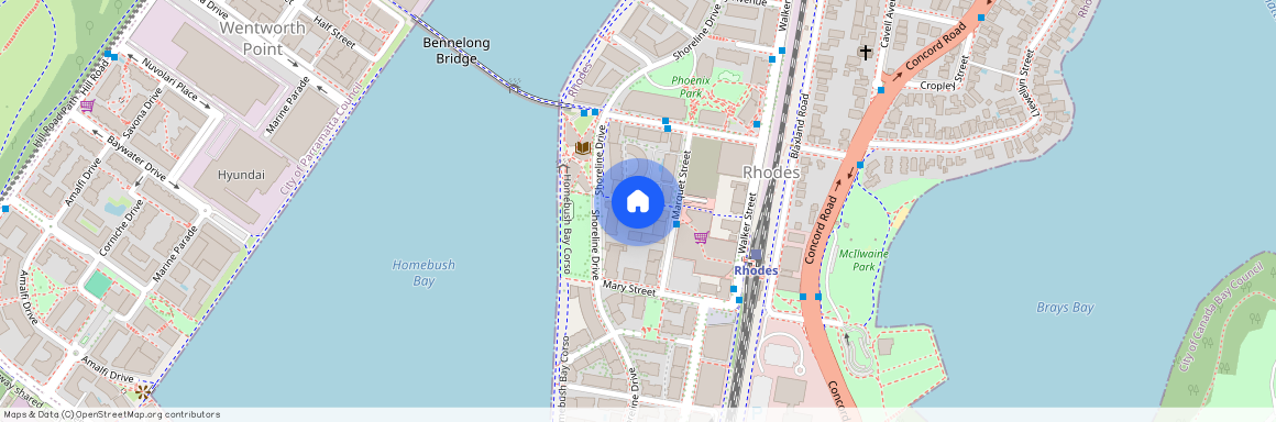 518/6 Marquet Street, NSW 2138, Rhodes