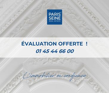 **RUE LÉON VAUDOYER**3 PIÈCES VIDE**PARQUET-MOULURES-CHEMINÉES**REP... - Photo 2