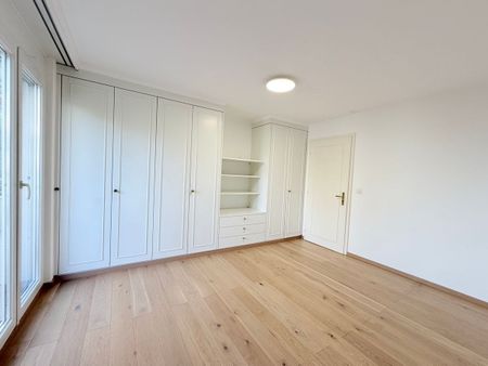 Pully: Bright 4.5 room apartment, large balconies and views of the lake, close to everything! - Photo 5