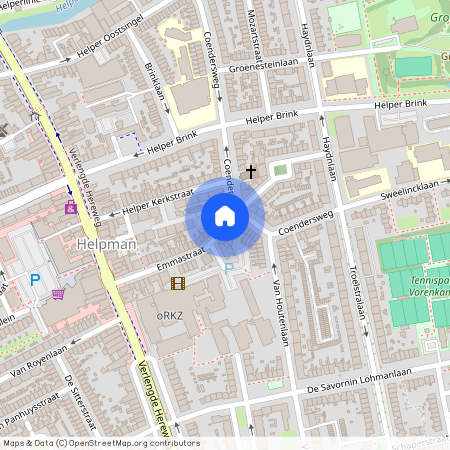 Helpman, 9722 EZ, Emmastraat, Groningen