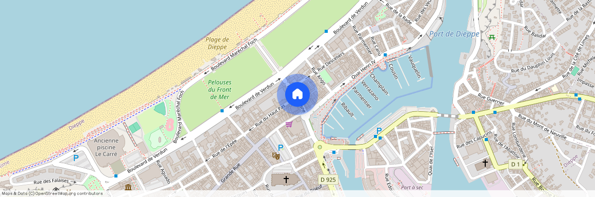 76200, Dieppe