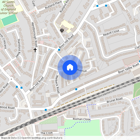 Lexington Avenue, Maidenhead, SL6