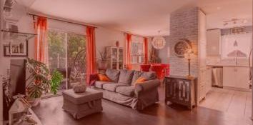 Condo 3 chambres à louer - Photo 2