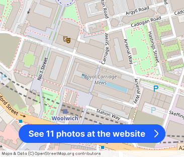 Royal Carriage Mews, Woolwich, London, SE18 - Photo 1