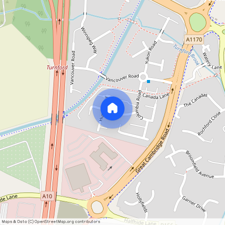 Huron Road, Turnford, Hertfordshire