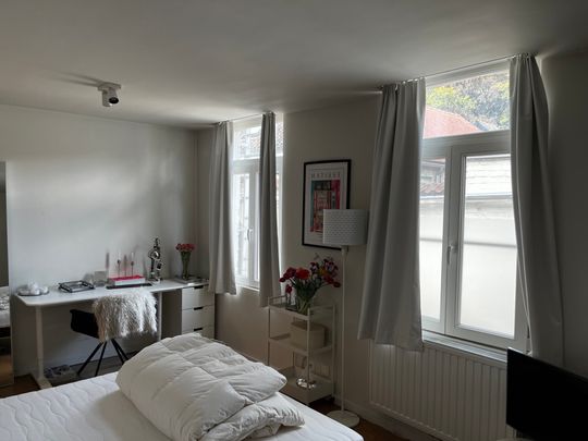 Ruime studio voor 1 pers 1 ste verdiep - Schouw­ve­gers­straat 4 - Photo 1