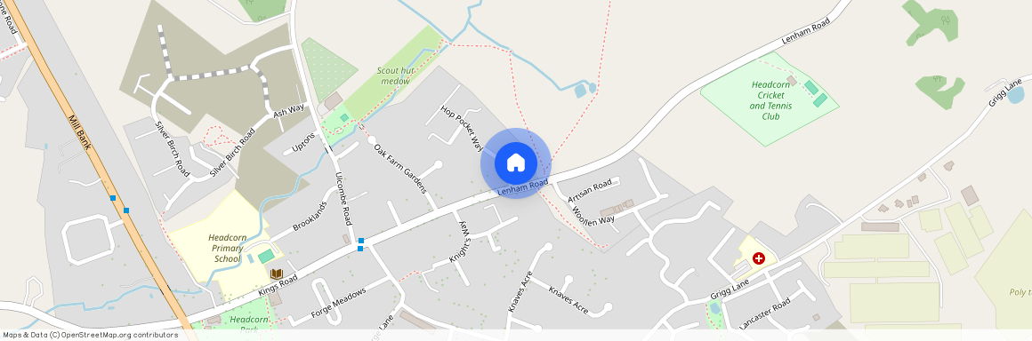 Hop Pocket Way, Headcorn