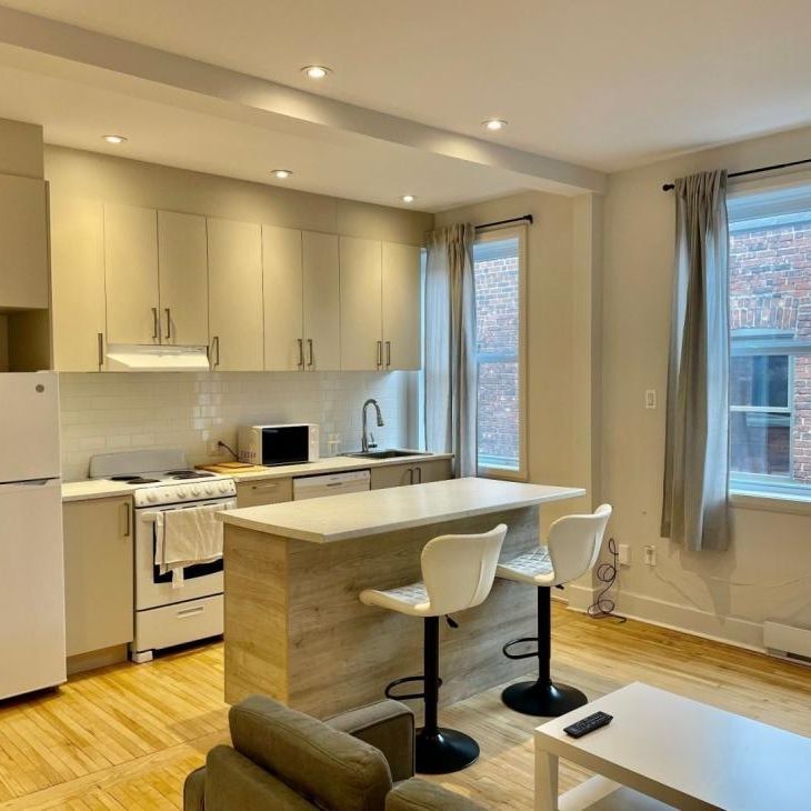 Appartement à louer - Montréal (Côte-des-Neiges/Notre-Dame-de-Grâce) (Notre-Dame-de-Grâce) - Photo 1