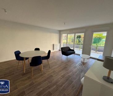Appartement à louer 3 pièces 69.86m² - Photo 1