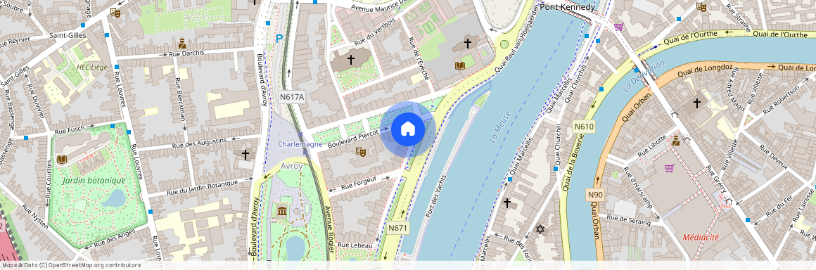 Boulevard Frère - Orban, 4, 4000, Liège