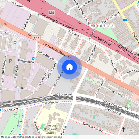 107/4 Smallwood Avenue, Homebush 2140, New South Wales