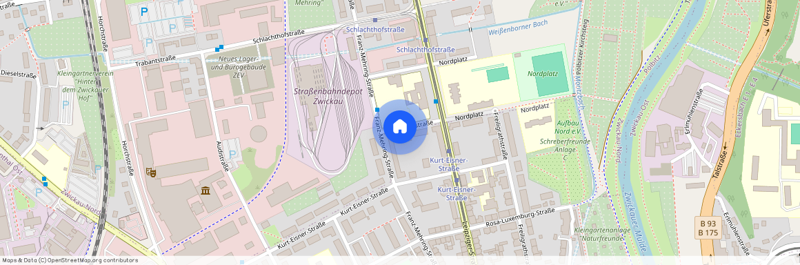 Mühlpfortstraße 68, 08058 Sachsen - Zwickau