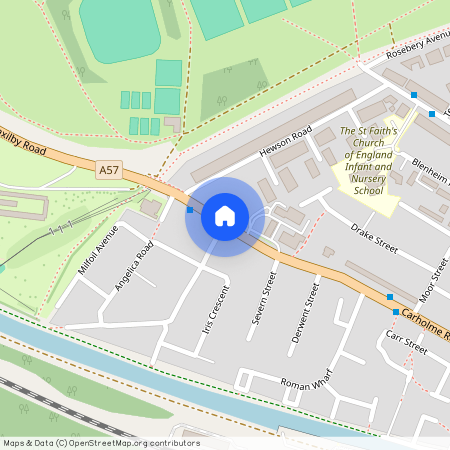 Newsums Villas, Angelica Road, Lincoln LN1