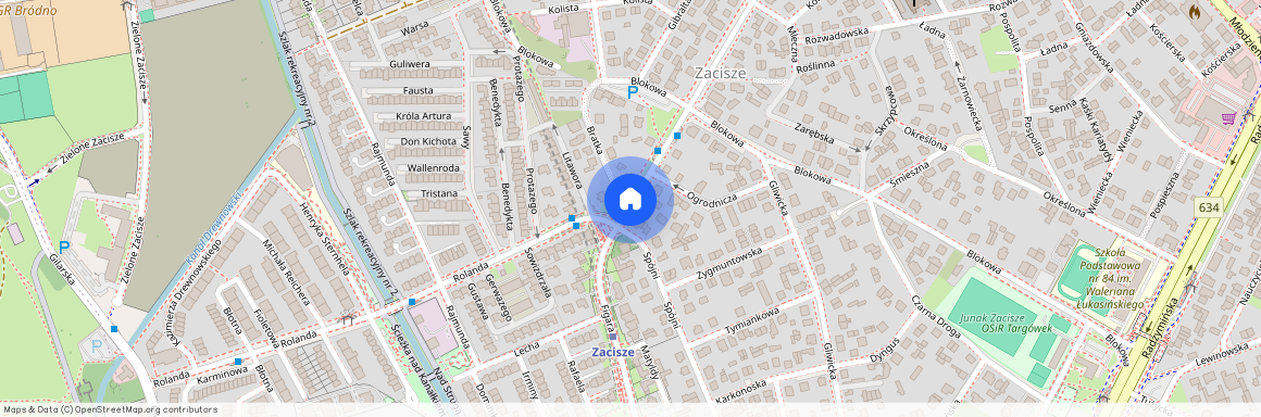 ul. Codzienna, Zacisze, Targówek, Warszawa, mazowieckie