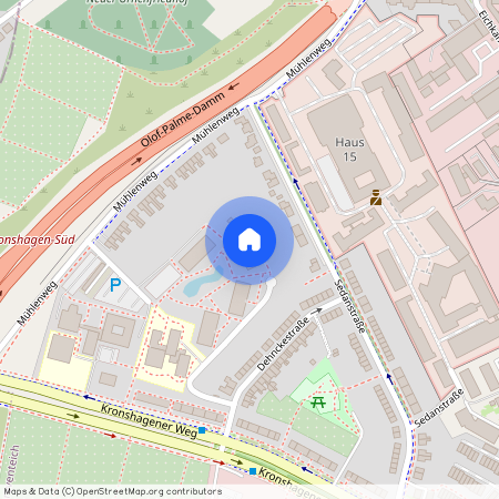 Dehnckestr. 1B, 24116 Kiel OT Schreventeich