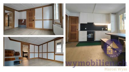 Sanierte und gemütliche Wohnung in Langnau - Photo 3