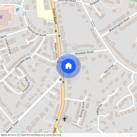 Frant Road, Tunbridge Wells, TN2