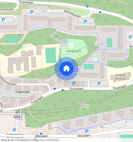 Alby, Botkyrka, Stockholm, Tingsvägen 7