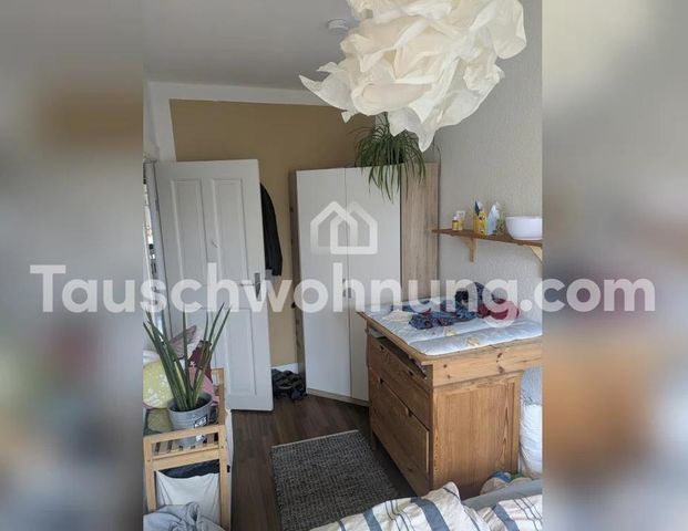 TAUSCHWOHNUNG 3 Raum-Wohnung mit Balkon in Süd-Pankow - nur landeseigene! - Foto 1