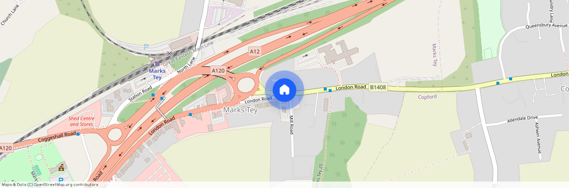 The Rookeries, London Road, Marks Tey, CO6