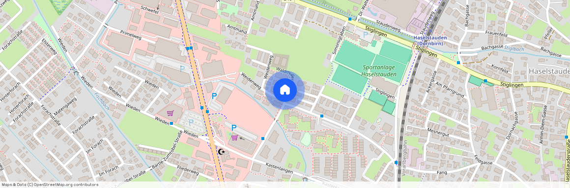 Waldmüllerstraße 11 · 6850 Dornbirn