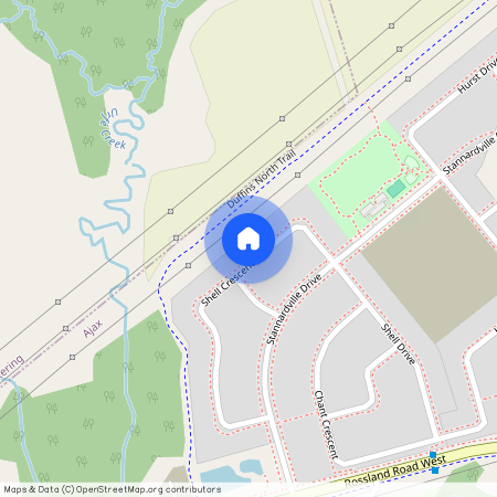 35 Stockell Crescent #Bsmt, Ajax, Northwest Ajax