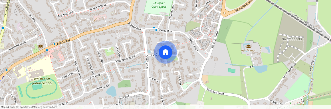 Parish Close, Ash, Aldershot, GU12