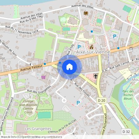 AIXE SUR VIENNE (87700)