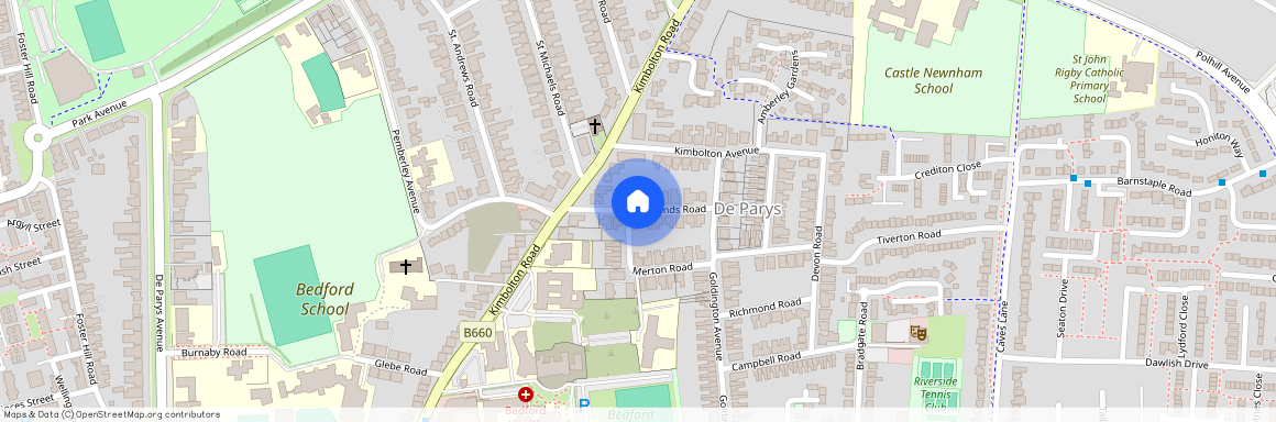 Oaklands Road, Bedford, Bedfordshire, MK40