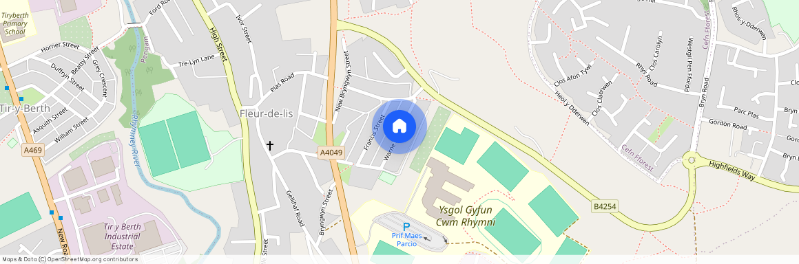 Warne Street, Blackwood, NP12