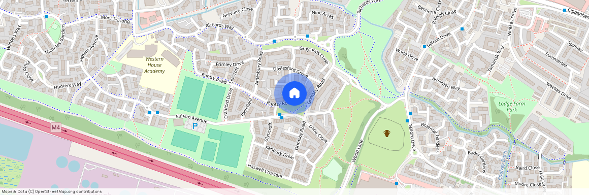 Eltham Avenue, Slough, SL1