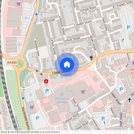 Lower Street, Kettering, NN16