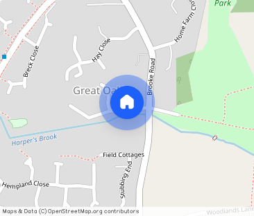 Harpers Close, Great Oakley, CORBY - Photo 1