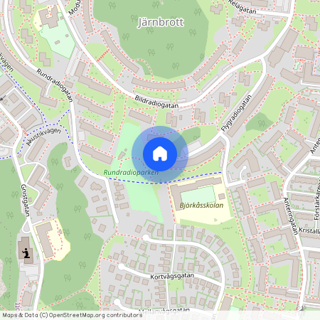 Järnbrott, Göteborg, Västra Götaland, Flygradiogatan 40