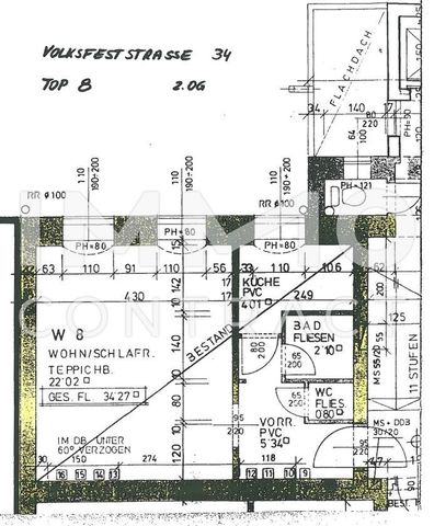 Gemütliche Garconniere in der Volksfeststraße 34 ,Top 8, Am Südbahnhofmarkt - Foto 3