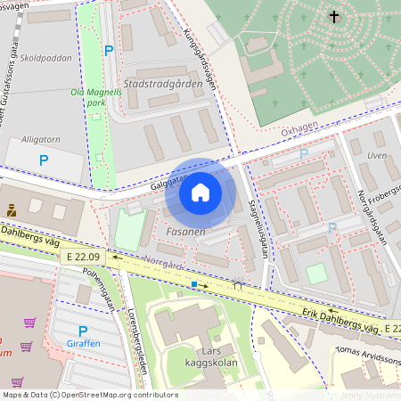 Kalmar, Stagneliusgatan, 45B, 39242