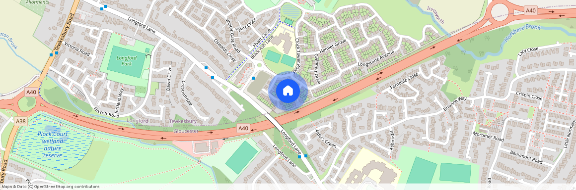 Whitefield Crescent, Longford